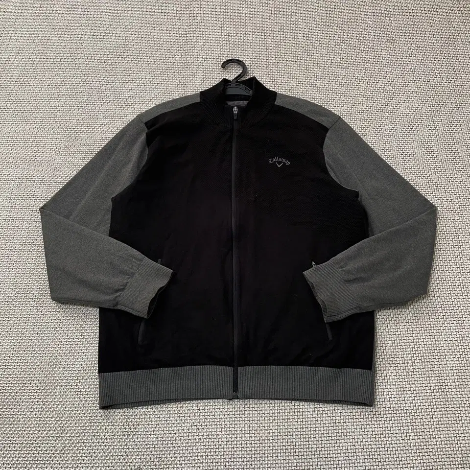 2XL 캘러웨이 방풍 니트 집업 자켓 B.5892