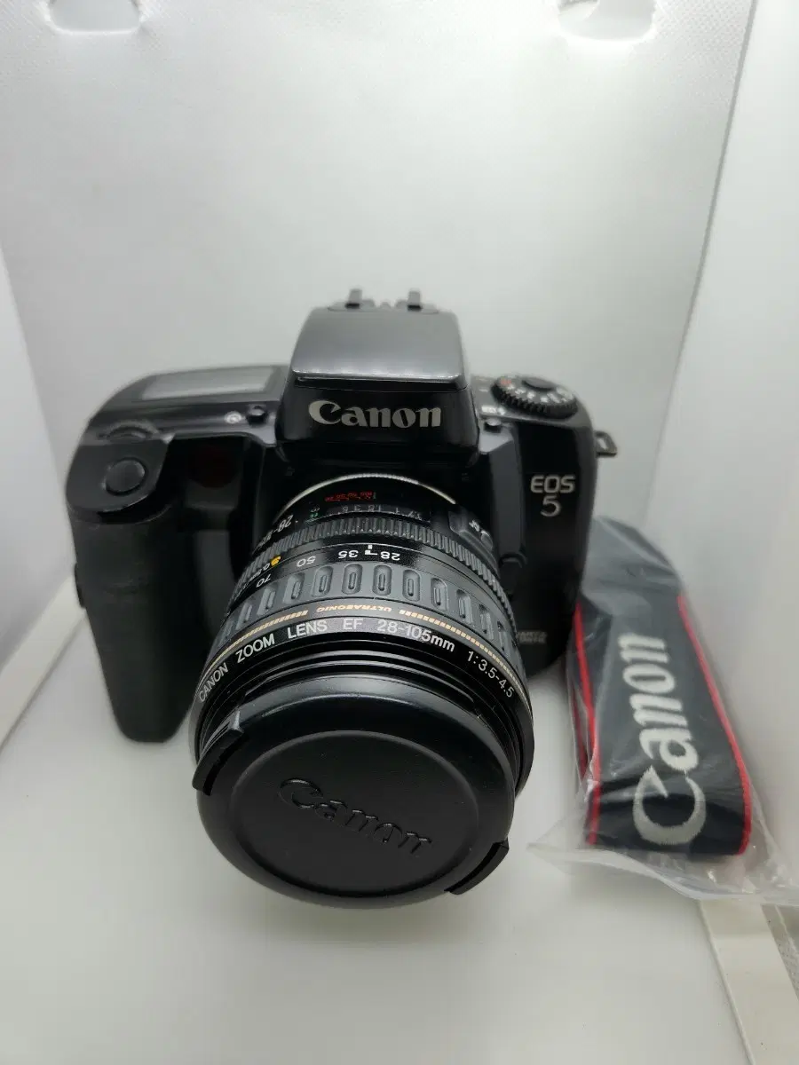 캐논 EOS5+28-105 SET