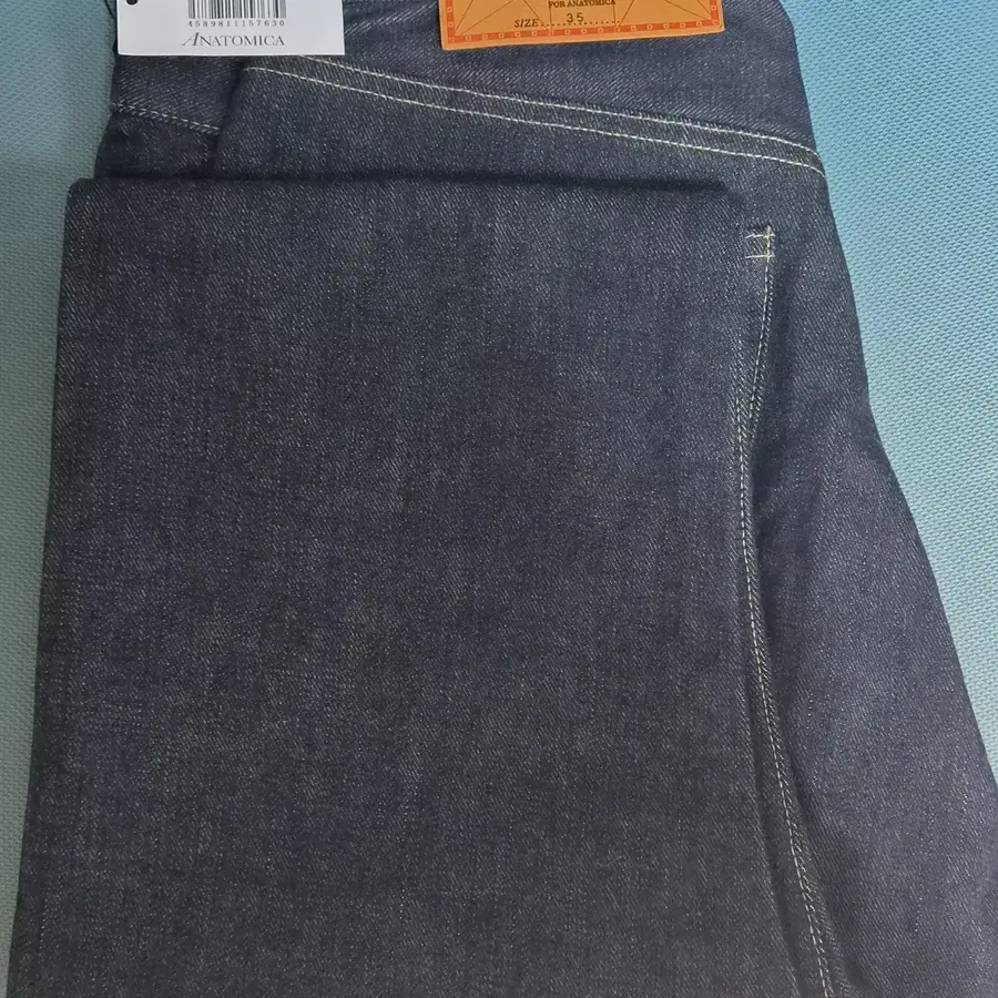 아나토미카 618 오리지널 데님 (Anatomica 618 Original Indigo)