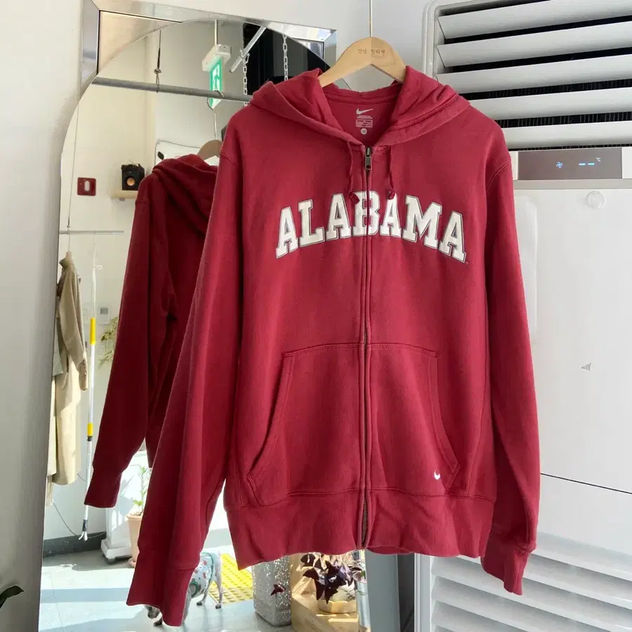 나이키 알라바마 후드집업 M(95-100) Nike Alabama Hood Zip up