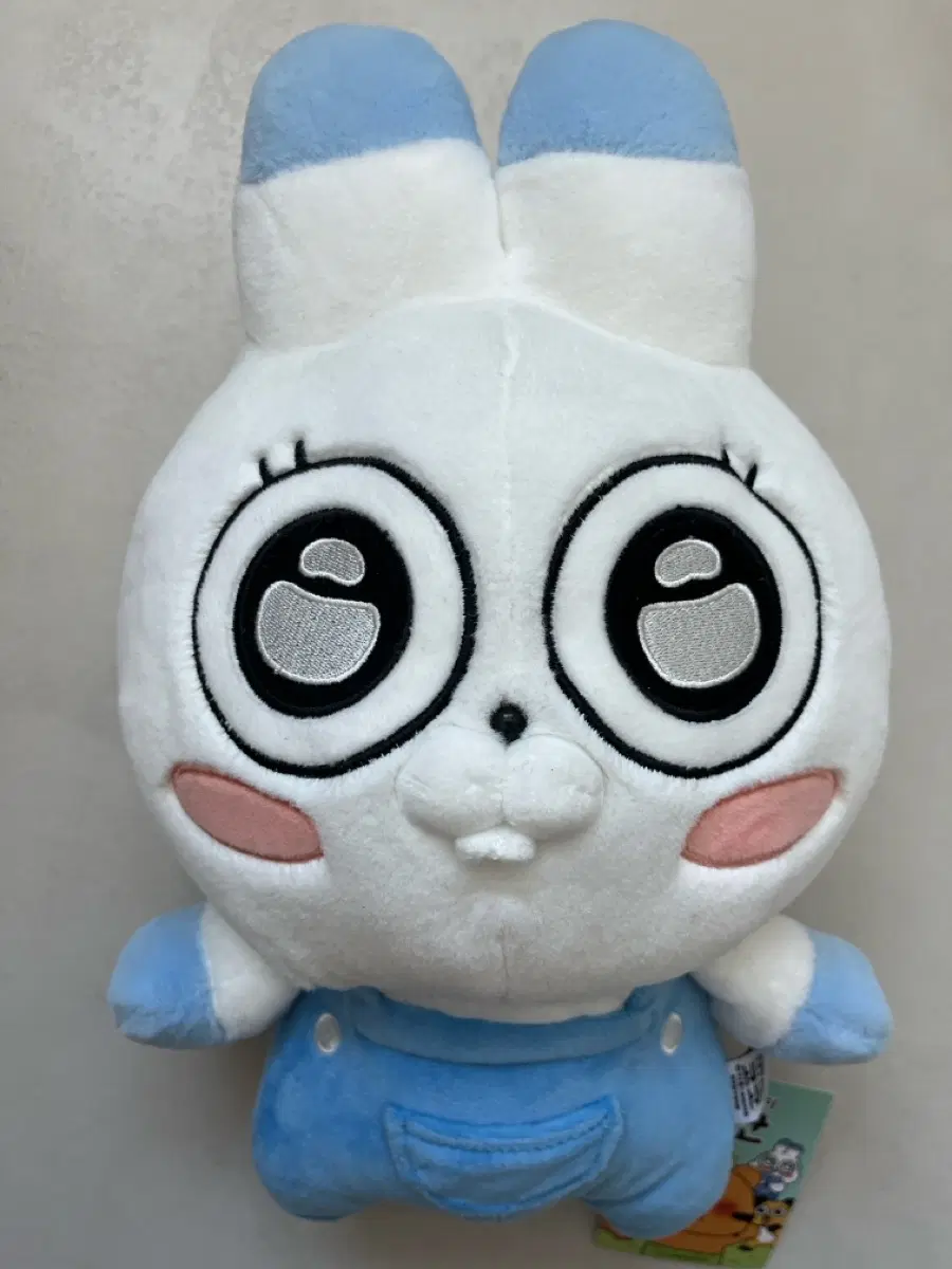 소심한 호랭이 코코 토끼 토토 인형 28cm 새상품