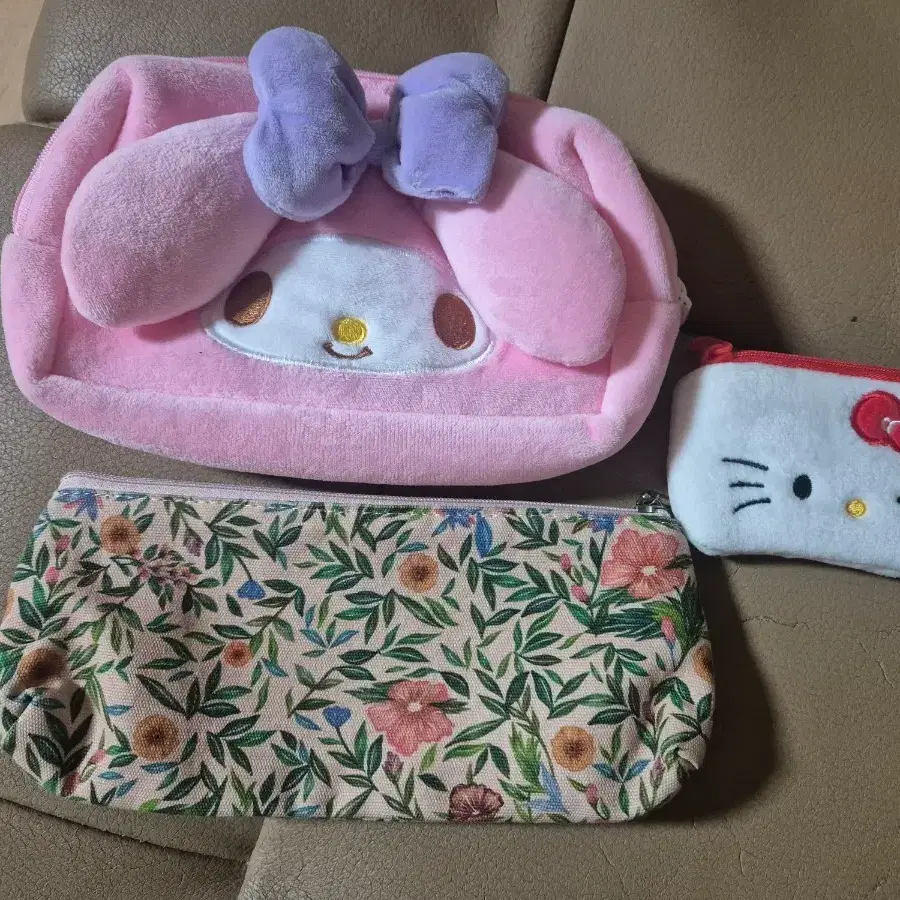 파우치. 장바구니 정리