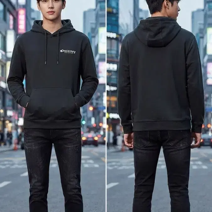 디스커버리 후드집업