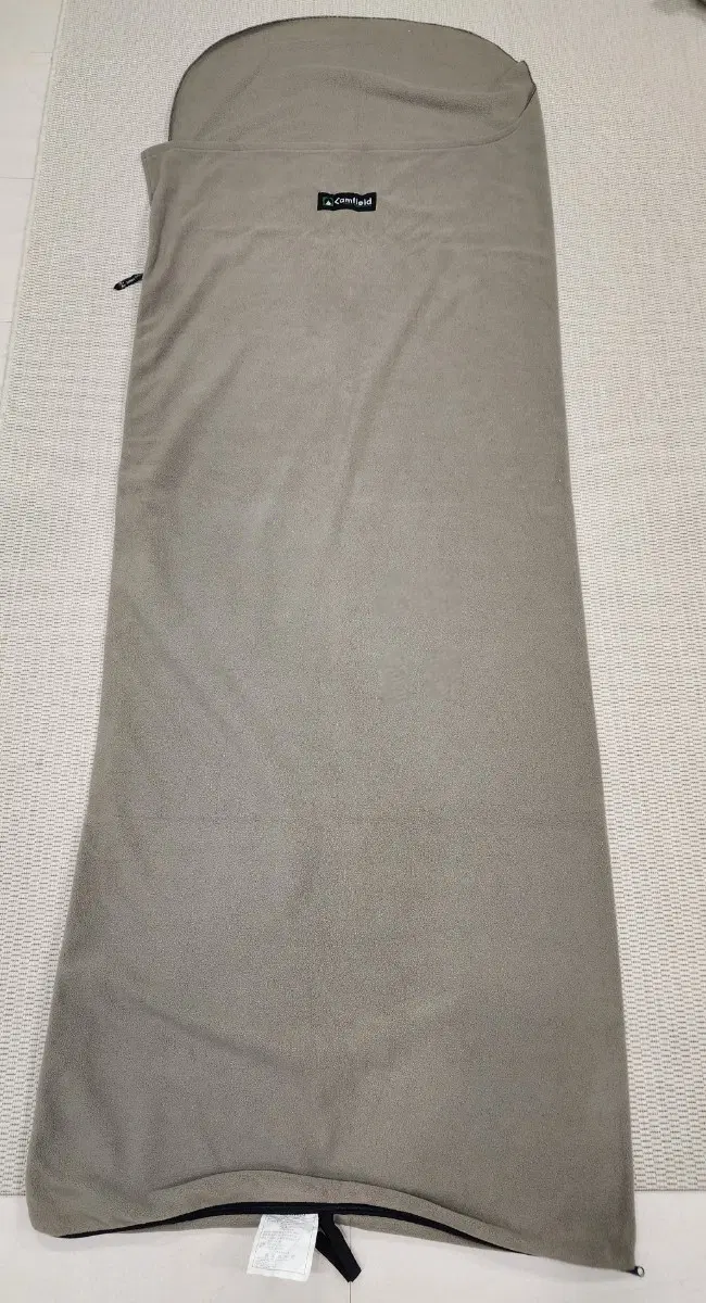 준우 아웃도어 침낭 이너. 캄필드 플리스 이너 침낭