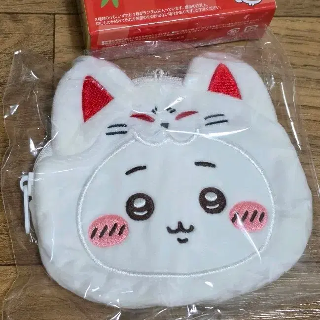 치이카와 모구모구 혼포 여우 파우치