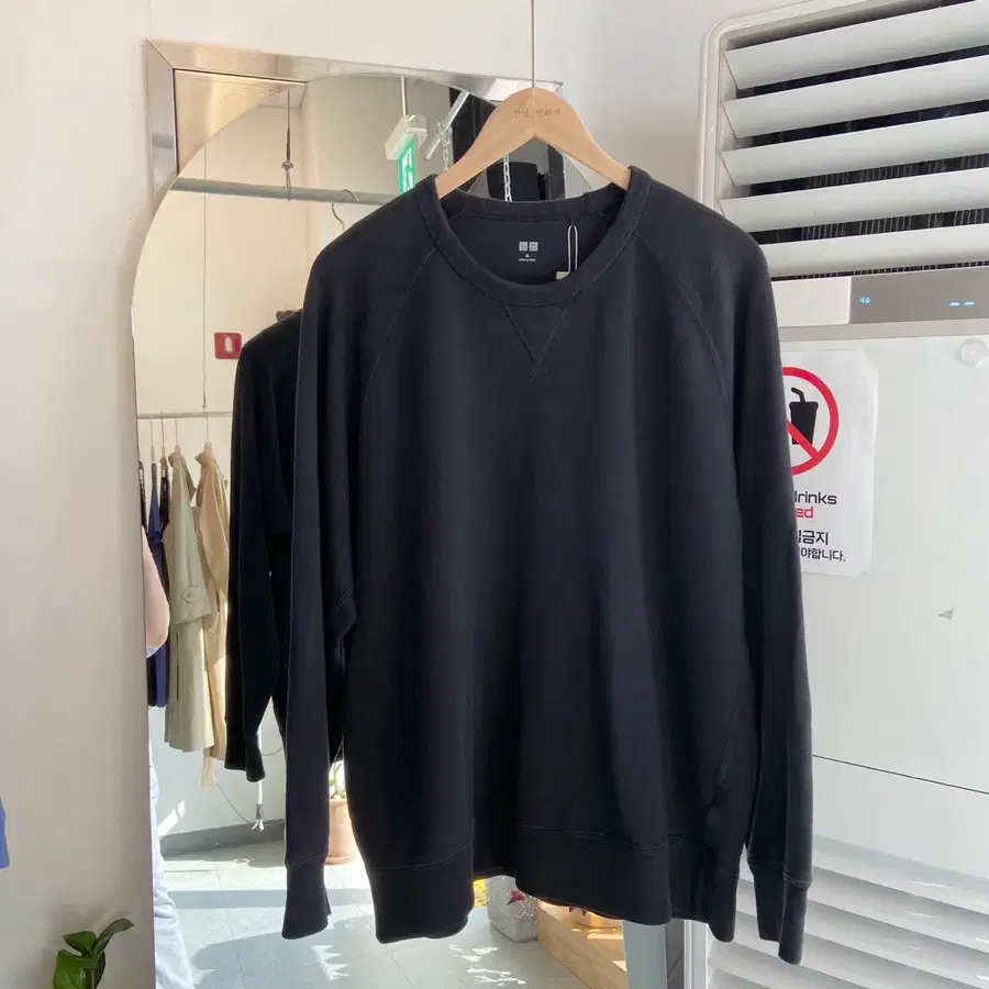 유니클로 맨투맨 XL(105) Uniqlo Long Sleeve