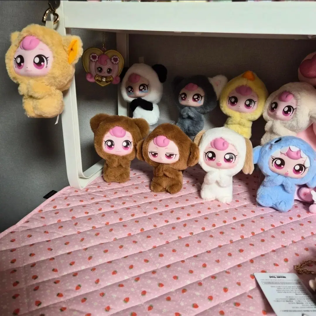 하츄핑 애니멀시리즈 인형 키링