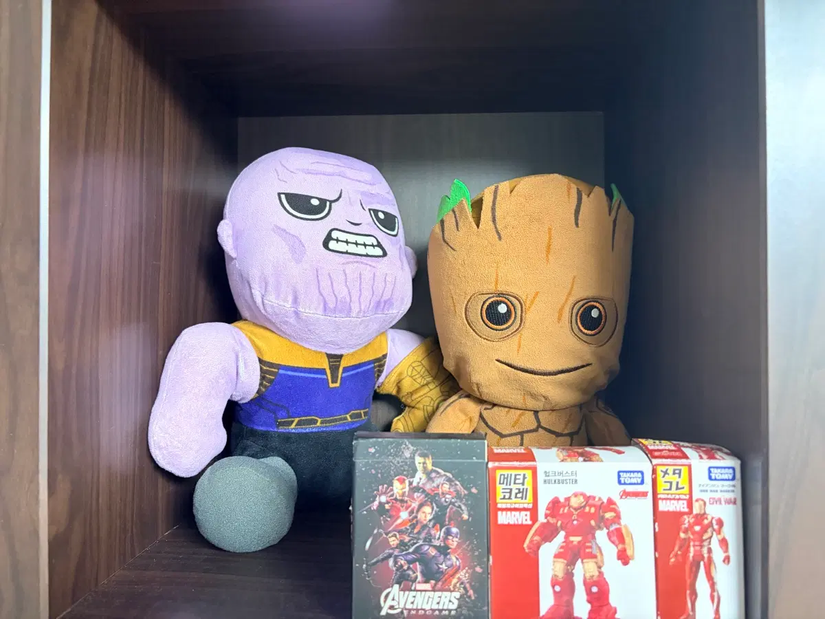 마블(Marvel) 관련 굿즈 일괄