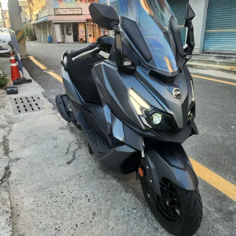 sym 크루심알파 26년 판매합니다