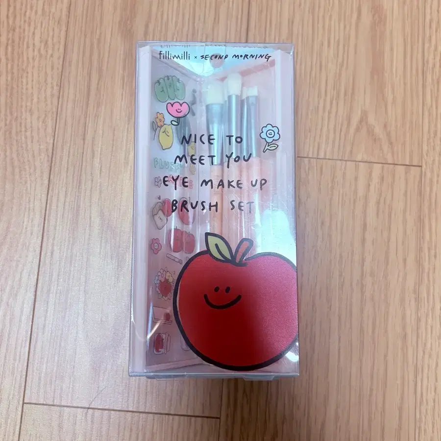 필리밀리 X 세컨모닝 아이 메이크업 브러쉬 세트