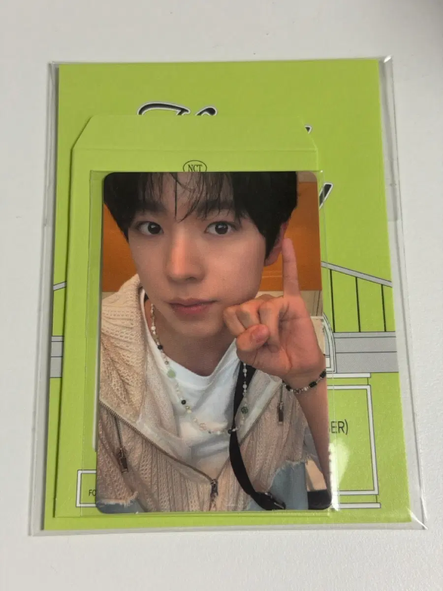 미개봉) 2025 유우시 생일 포카 카드