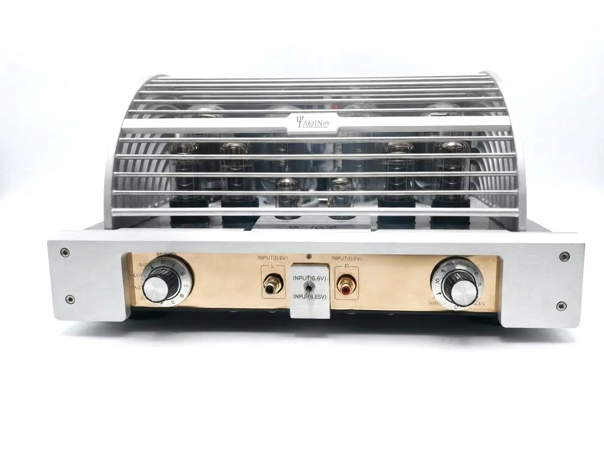 야친 mc-100b kt88 진공관앰프