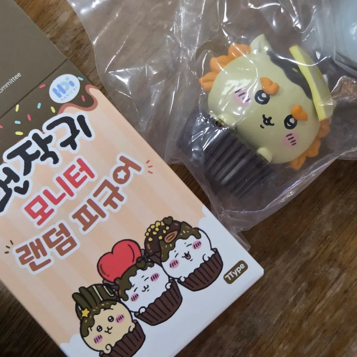 먼작귀 모니터 랜덤 피규어 시사