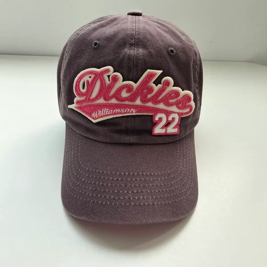 (Dickies)디키즈 빈티지 스펠아웃 22패치 볼 캡
