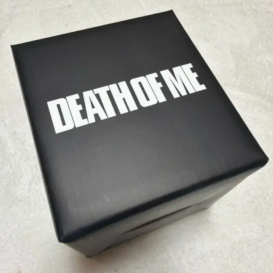 EVAN 엔하이픈 희승 DEATH OF ME 굿즈 유리컵