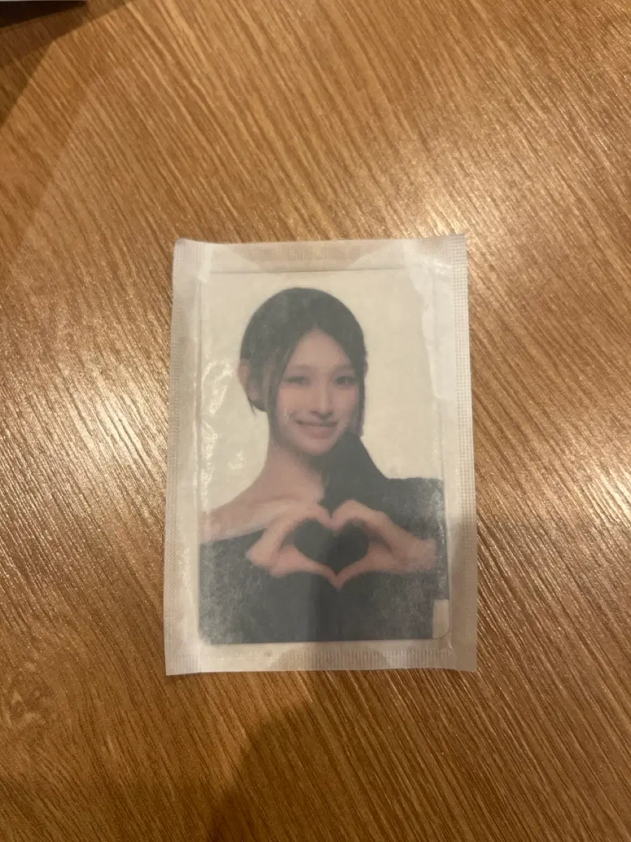 리센느빵 미나미 포토카드 팔아요