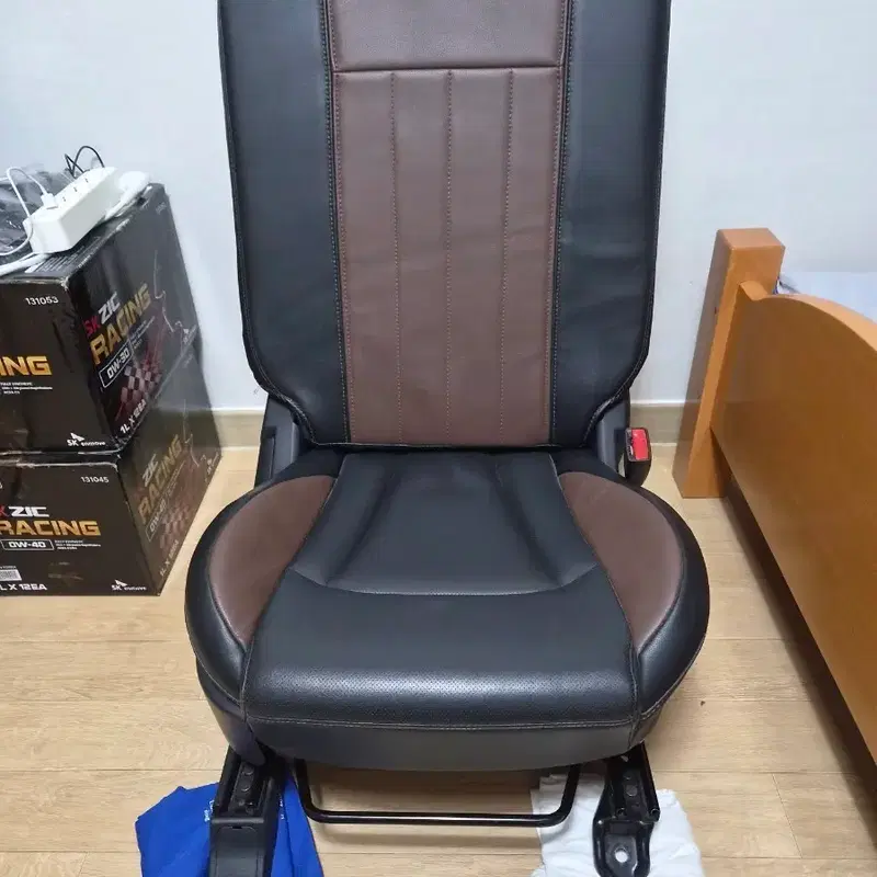 렉스턴스포츠 조수석 평탄화 시트