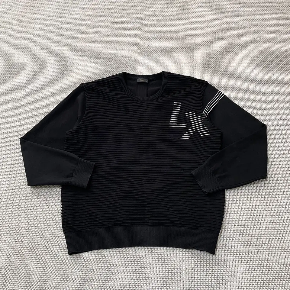 2XL 링스 LYNX 골프 라운드 니트 긴팔 B.5898