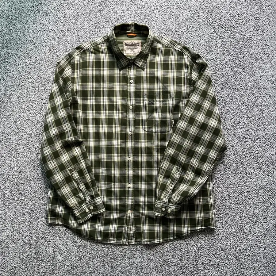 Timberland . 팀버랜드 체크셔츠