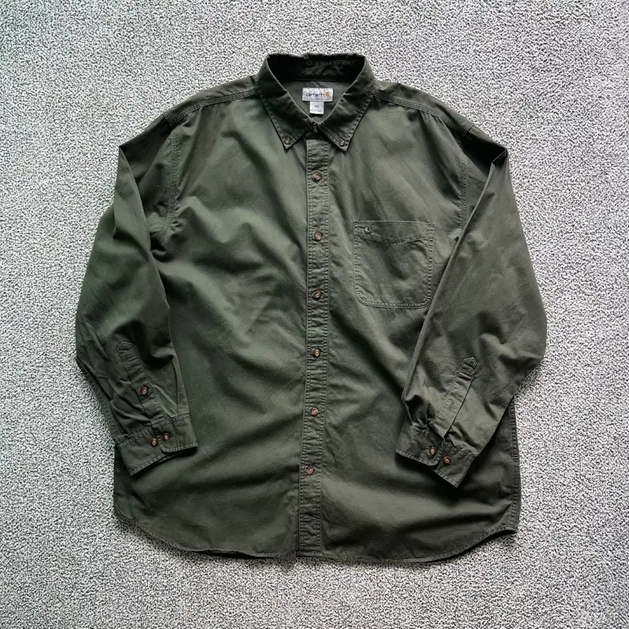 Carhartt . 칼하트 자수로고 워크셔츠