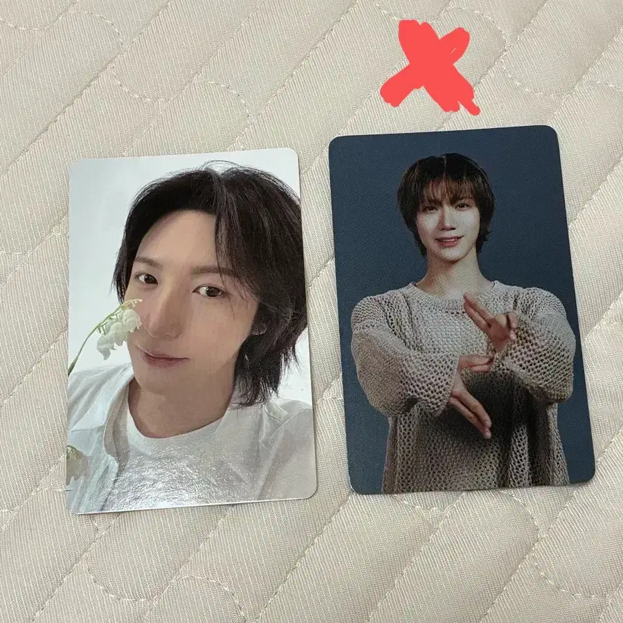 엔시티 전시회 입장포카 5만원 포카 교환/양도