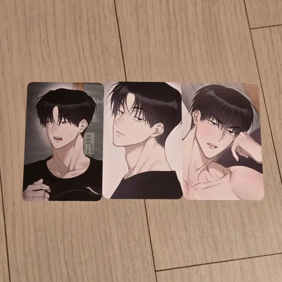 사용 후 반품불가 포카 3종 일괄