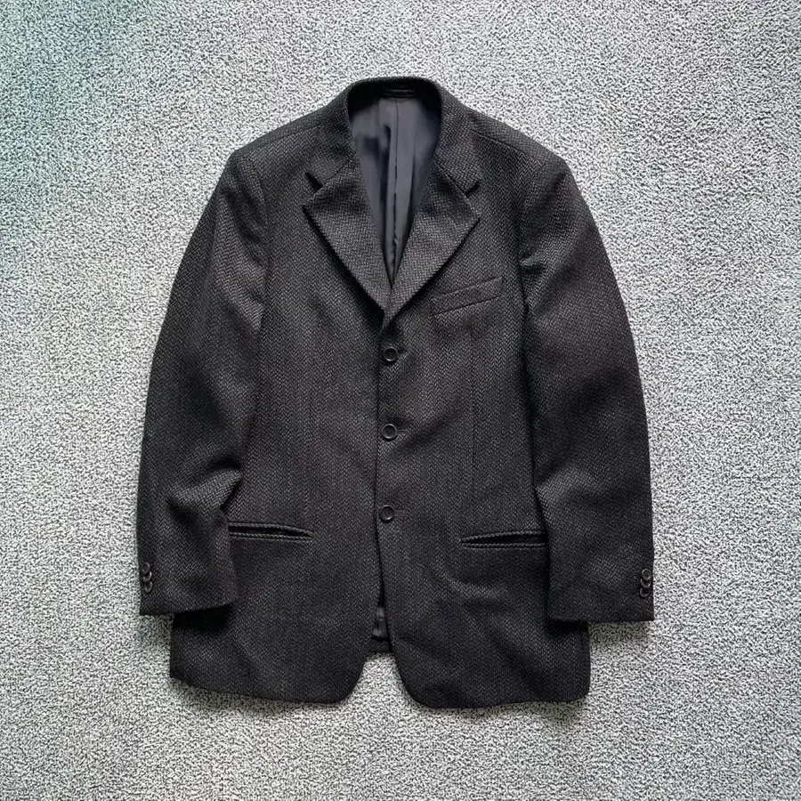 Armani . 아르마니 꼴레지오니 트위드 울 자켓