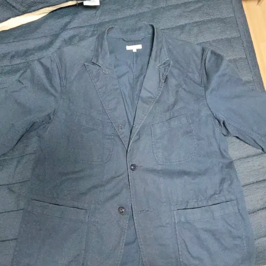 23ss시즌 Navy 6.50z Flat Twill 베드포드 자켓L 사이즈
