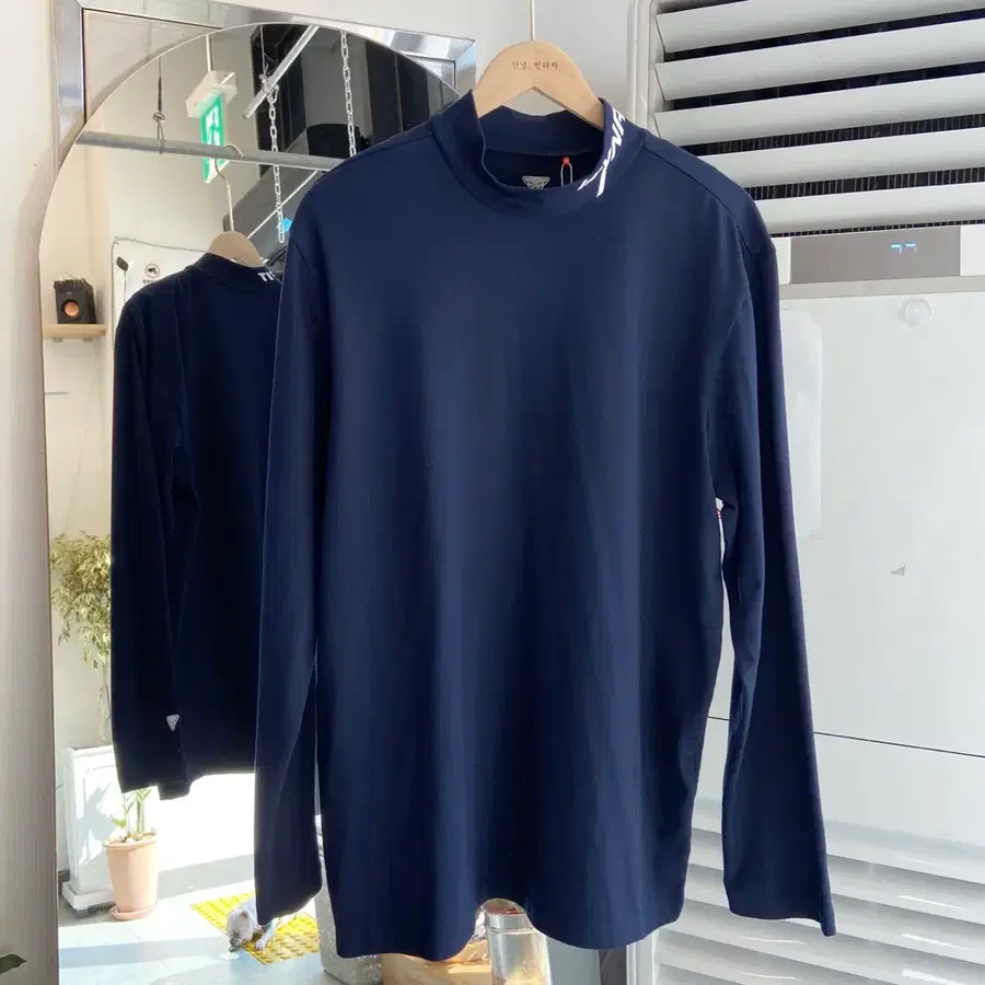 다이나핏 목티 터틀넥 긴팔티 2XL(110) Dynafit Turtle Neck T shirt