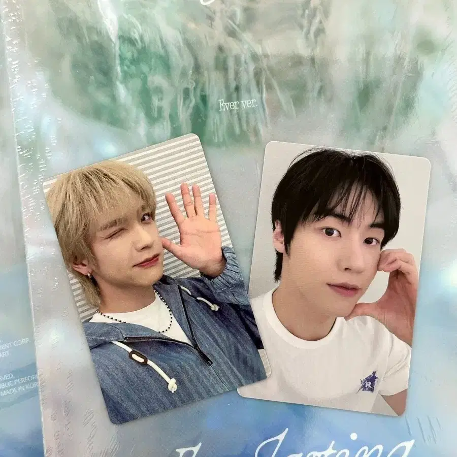예판 엔플라잉 중국 특전 포카 일괄