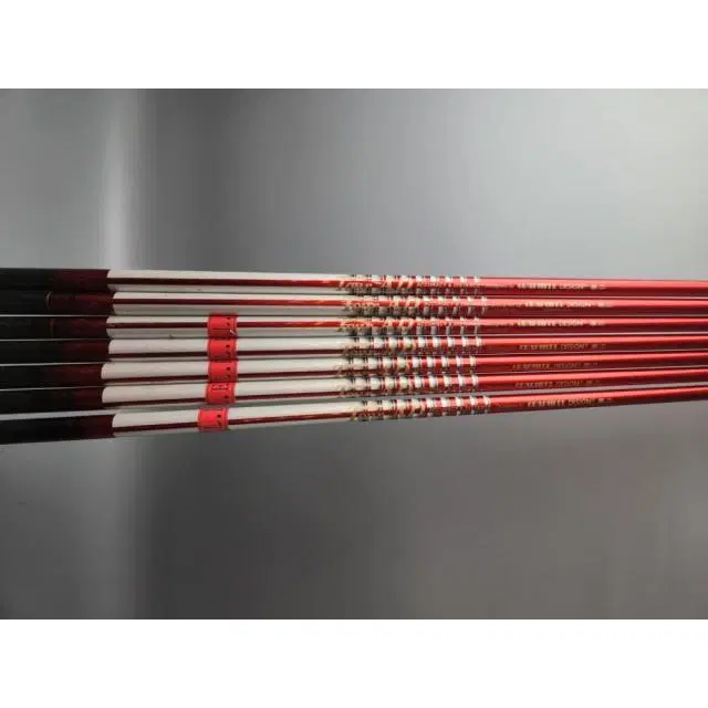 투어AD AD-65R 아이언 골프채 그라파이트 샤프트 4-P 레드