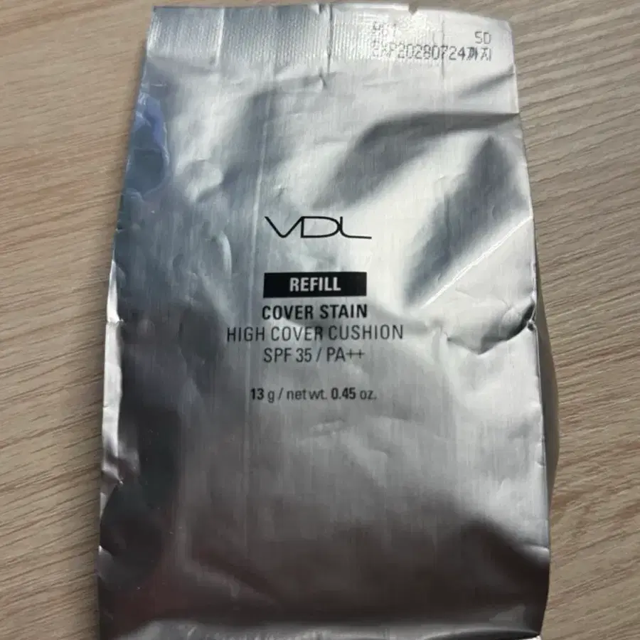 VDL 커버 스테인 하이 커버 쿠션 리필 SPF35 PA++