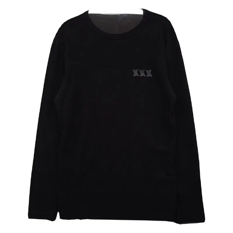 젝시믹스 블랙 코튼 스포츠 애슬레저 긴팔티 M