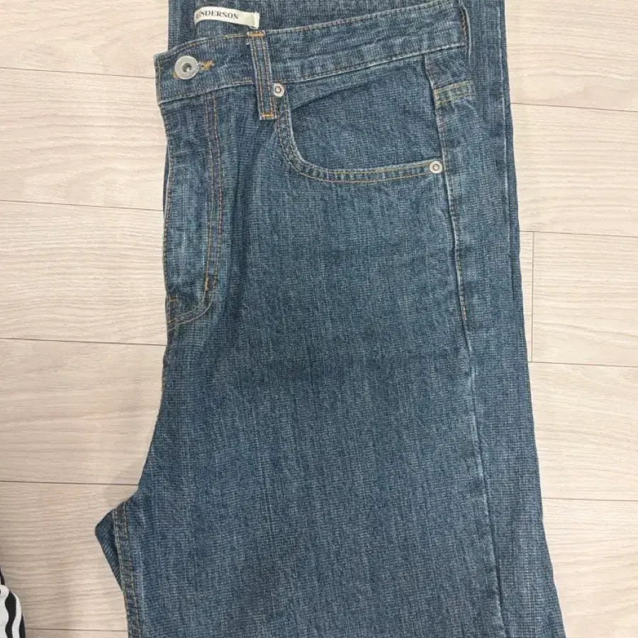 언더슨 데님 팬츠