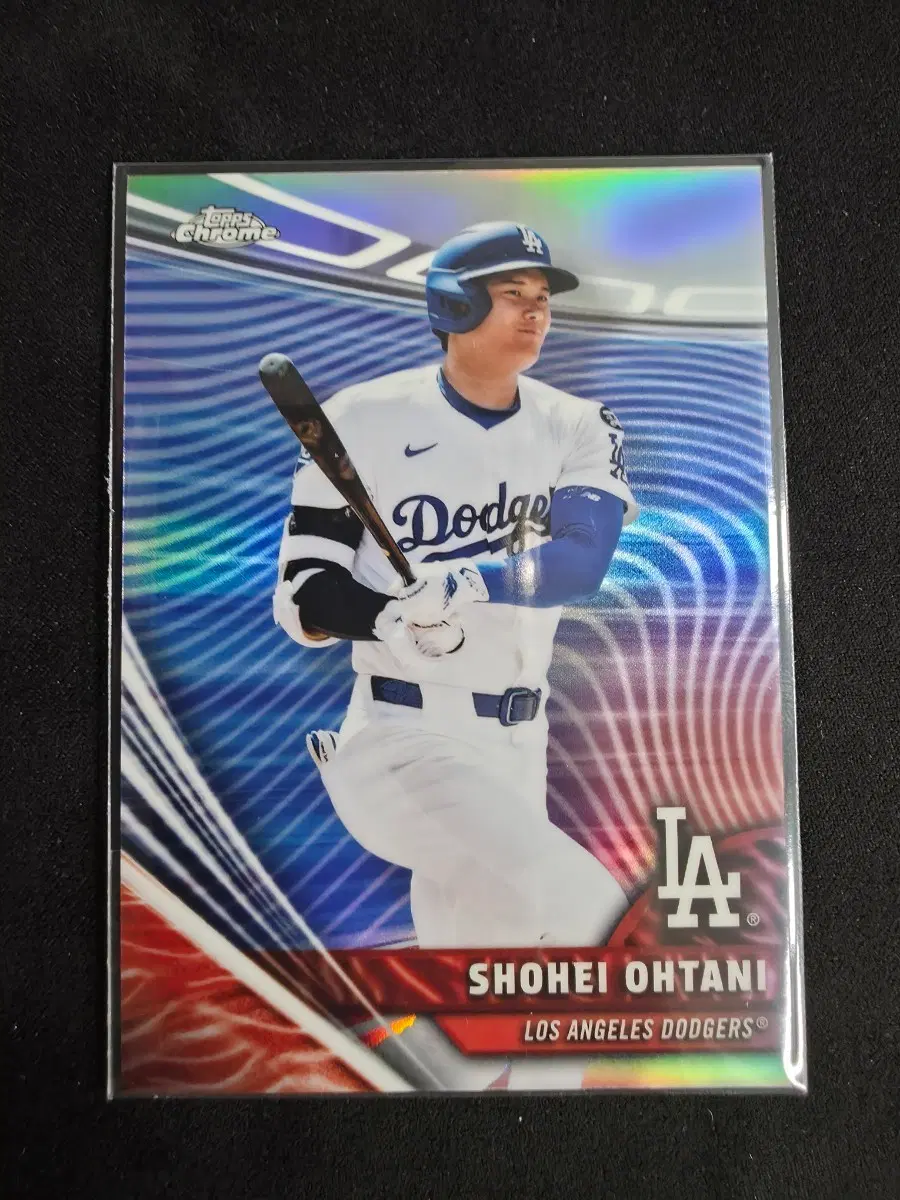 Topps Chrome 2026 Chrome Rivals Shohei Ohtani Dodgers Insert #RVH-25