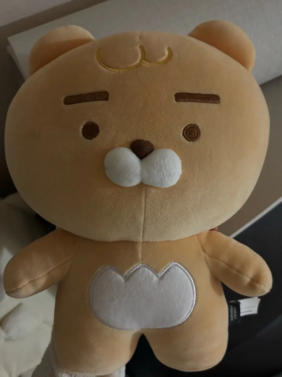 카카오프렌즈 라이언 인형