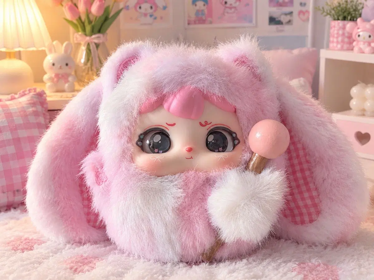 바오메이 목탁 인형 시크릿 미개봉판매