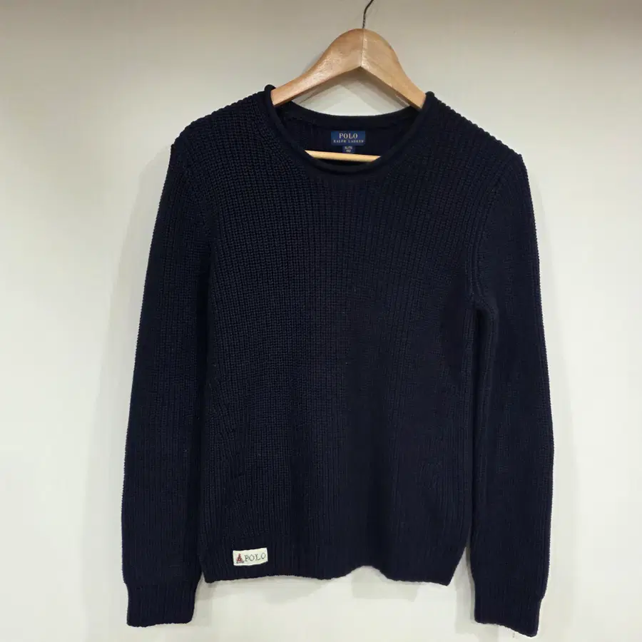 폴로 랄프로렌(Polo Ralph Lauren) 크루넥 하프 니트 스웨터