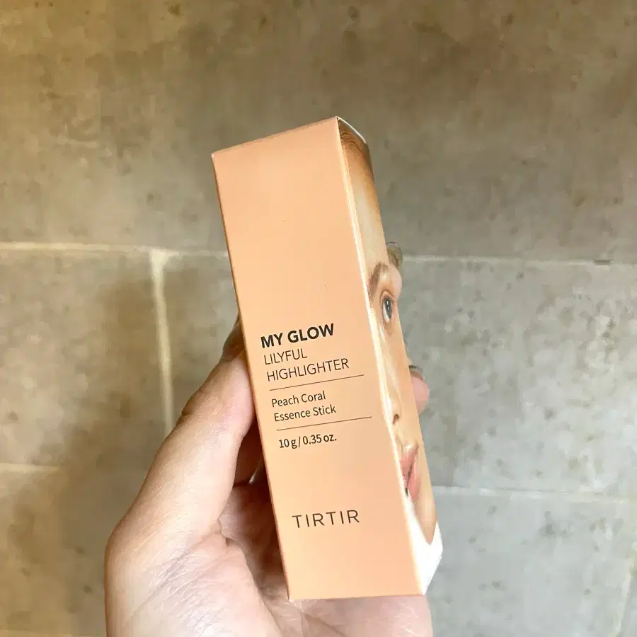 디어티알 마이 글로우 릴리풀 하이라이터 피치코랄