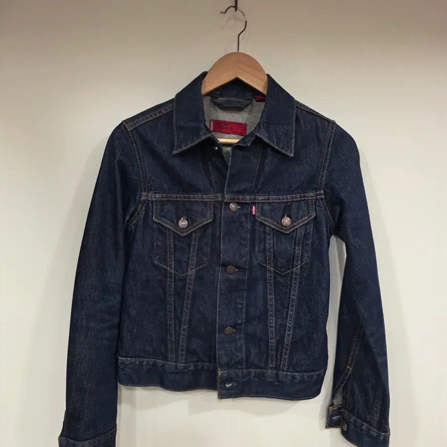 리바이스(Levi's) 여성용 레드탭 데님 트러커 자켓