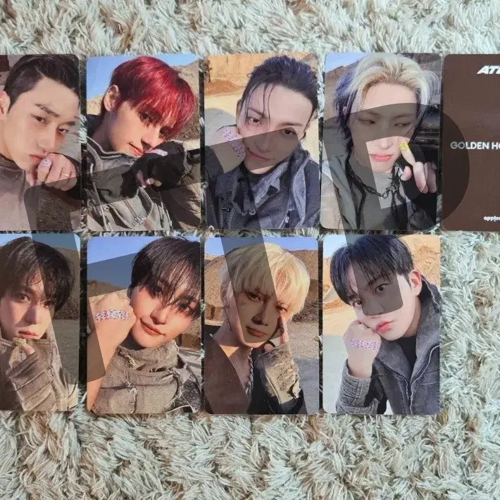 エイティーズ ATEEZ ポカ poca