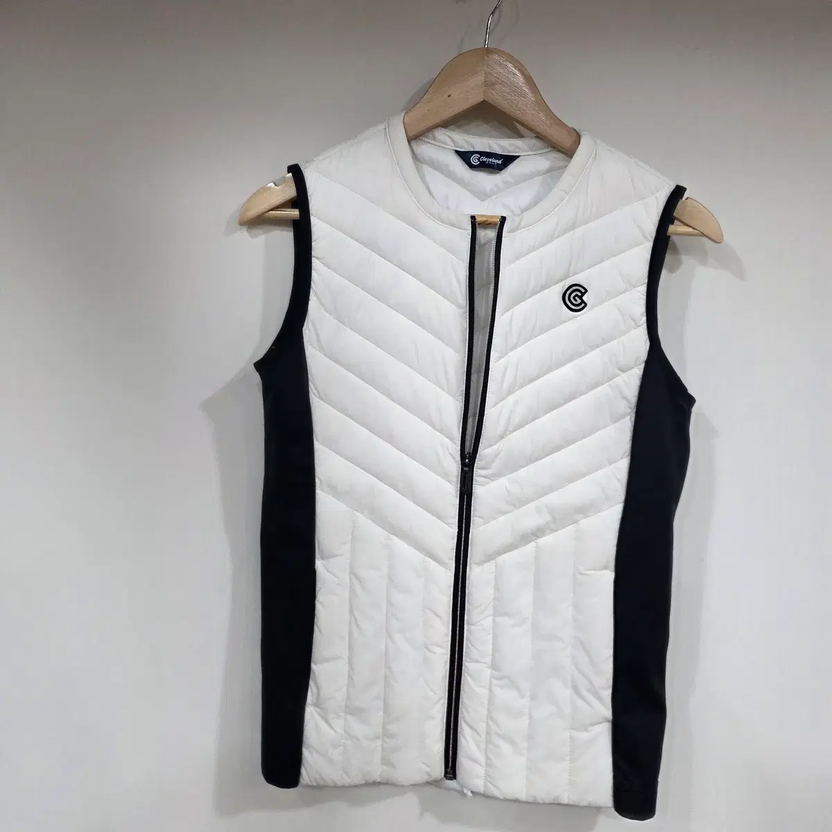 클리브랜드 골프(Cleveland GOLF) 여성용 퀼팅 패딩 베스트 조끼