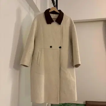 롱 코트 cubic