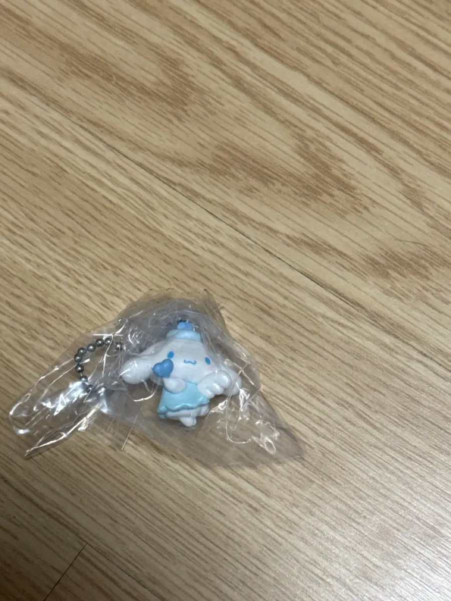 산리오 천사 키링 시나모롤