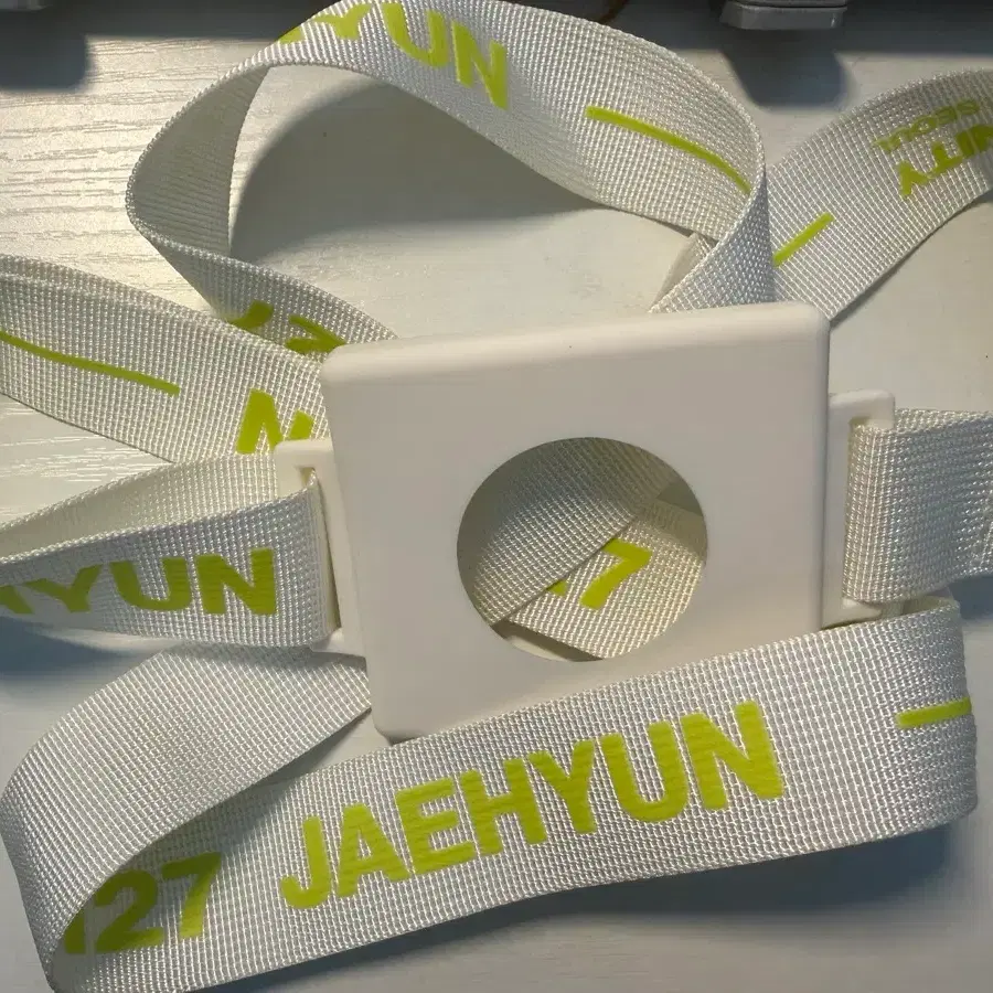 엔시티 재현 응원봉 스트랩