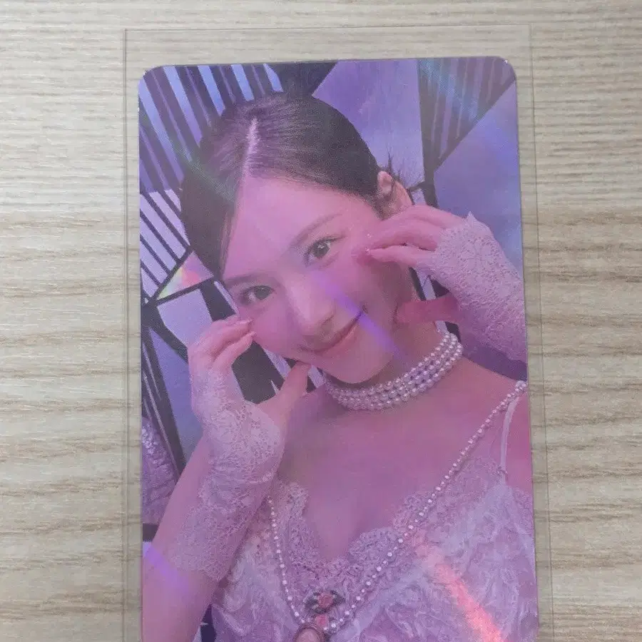 트와이스 사나 포카 twice sana card