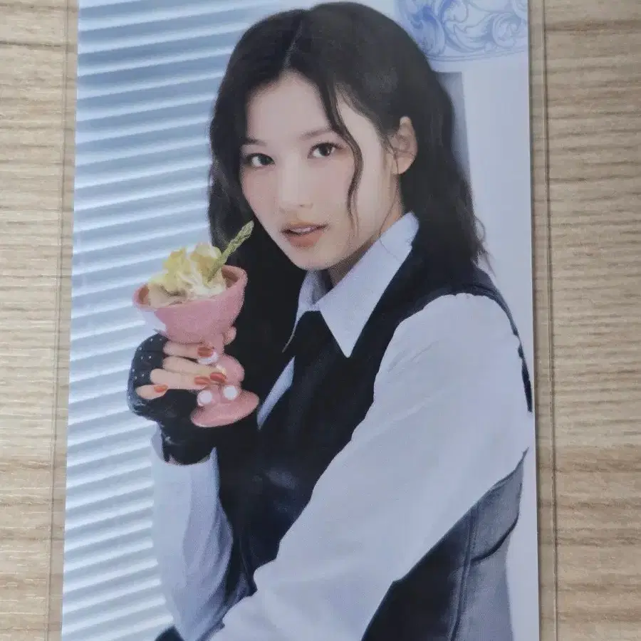 트와이스 사나 포토카드 twice