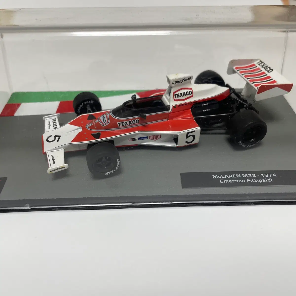 1/43 데아고스티니 맥라렌 F1 1974 에머슨 피티팔디 M23