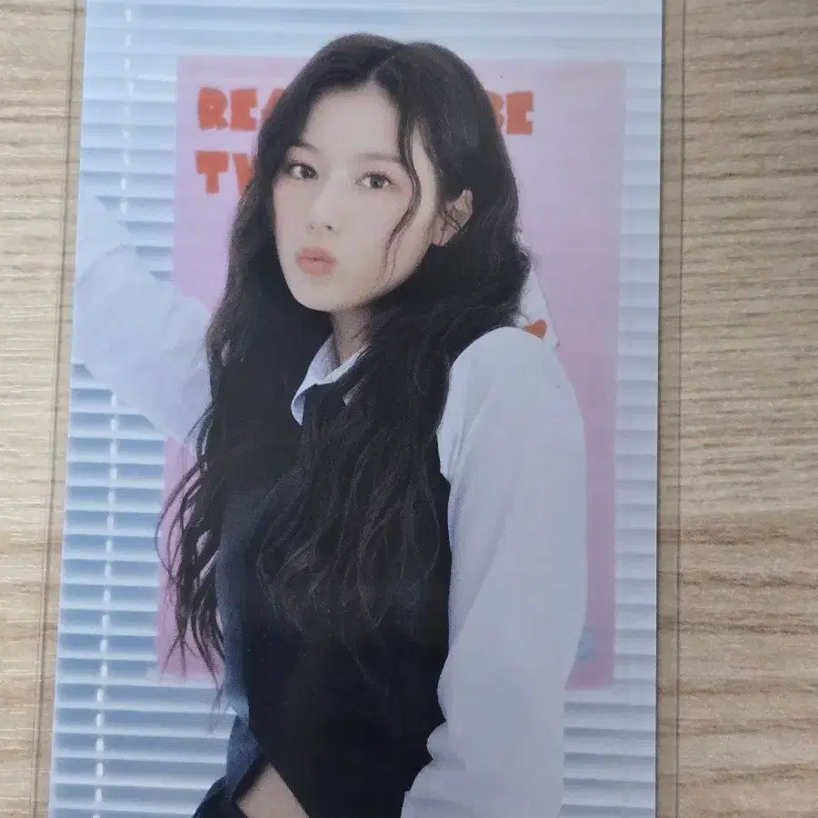 트와이스 사나 포토카드 READY TO BE