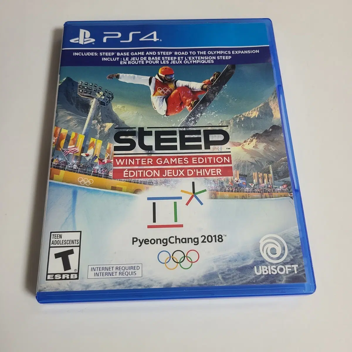 ps4 플스4 스팁 평창에디션